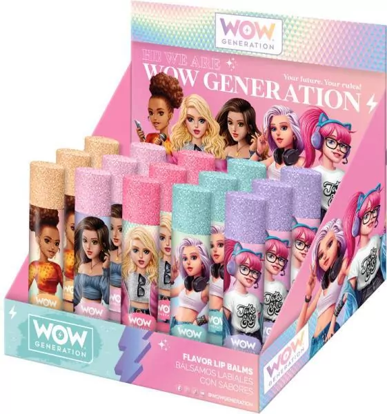 Balsam do ust aromatyzowany WOW MIX - tantis.pl