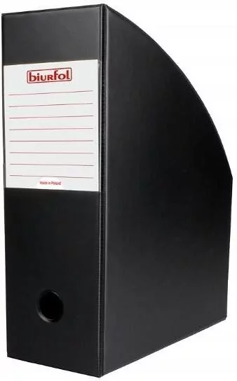 Pojemnik na dokumenty czarny 10cm - tantis.pl