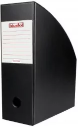 Pojemnik na dokumenty czarny 10cm