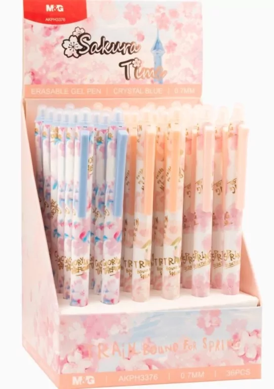 Długopis wymazywalny Sakura Time nieb  M&G - tantis.pl