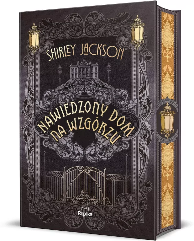 Nawiedzony dom na wzgórzu. Barwione brzegi - tantis.pl