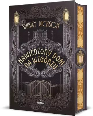 Nawiedzony dom na wzgórzu. Barwione brzegi