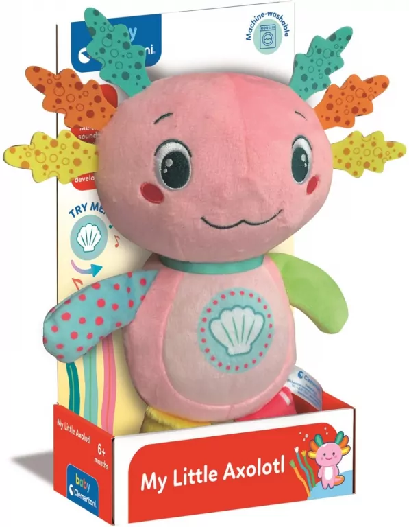 Interaktywny pluszak aksolotl - tantis.pl