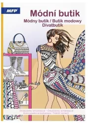 Kolorowanka antystresowa butik modowy