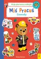 Miś Pracuś. Zawody. Książka z naklejkami - tantis.pl