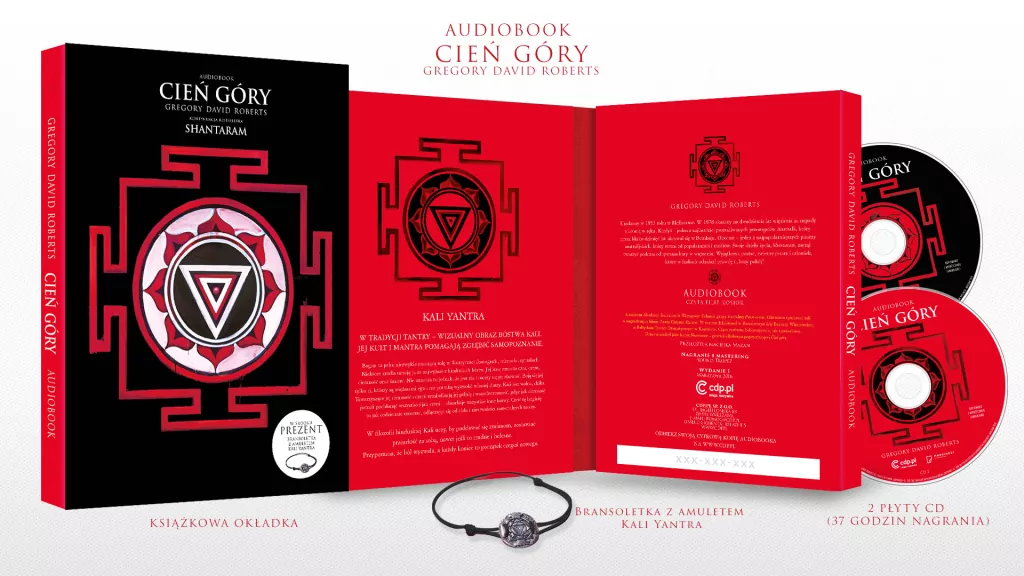 Cień góry. Shantaram. Audiobook - tantis.pl