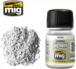 Ammo: Modelling Pigment - White (35 ml)