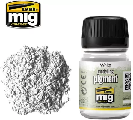 Ammo: Modelling Pigment - White (35 ml)