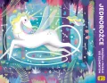 Książka i puzzle. Jednorożce, 100 elementów - tantis.pl