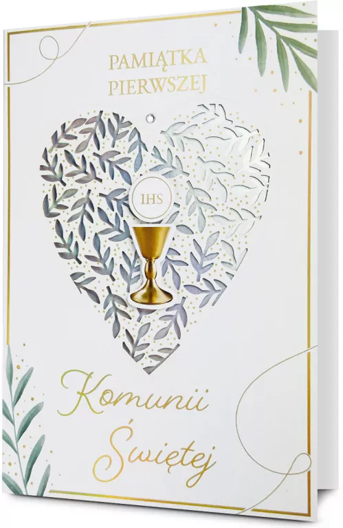Karnet B6 Komunia - tantis.pl