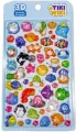 Naklejki 3D Crystal Rybki - tantis.pl