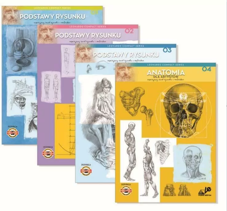 Podstawy rysunku. Leonardo compact series. Tom 1 - tantis.pl