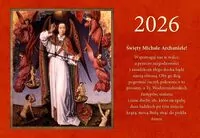 Kalendarz 2026 trójdzielny Śwqięty Michale - tantis.pl