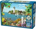 Puzzle 500 Nad zatoką G3 - tantis.pl