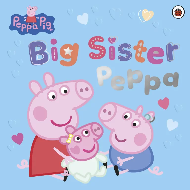 Peppa Pig. Big Sister Peppa - tantis.pl