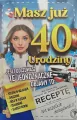 Karnet urodziny 40 - tantis.pl