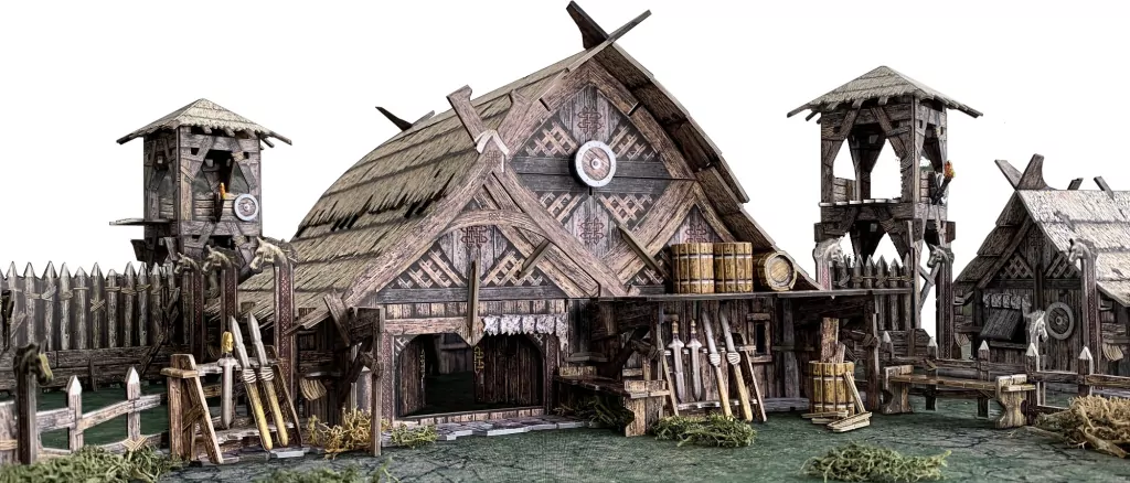BattleSystems: Mead Hall - tantis.pl