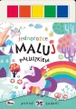 Jednorożce. Maluj paluszkiem - tantis.pl