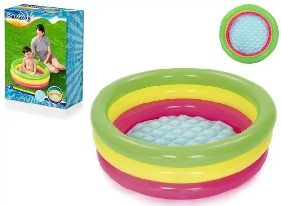 Mini Basenik Trzy kolory 70 x 24 cm - tantis.pl