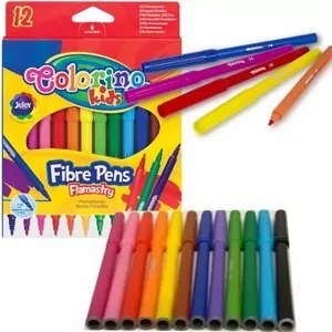 Flamastry 12 kolorów - tantis.pl