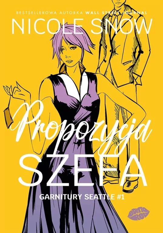 Propozycja szefa. Garnitury Seattle. Tom 1 - tantis.pl