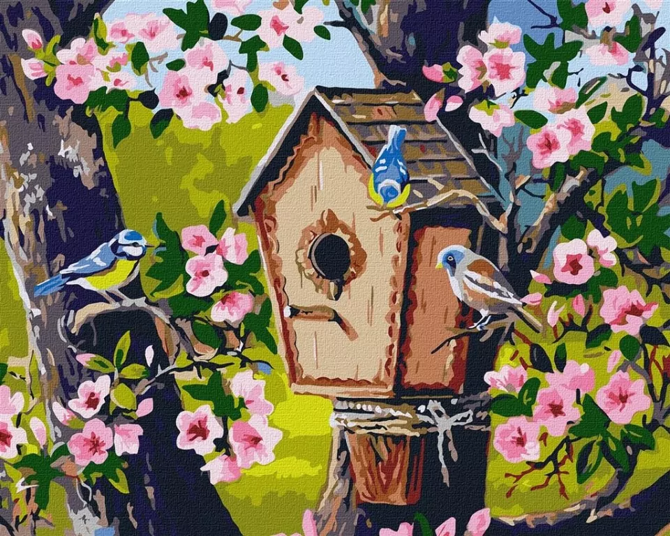Malowanie po numerach - Parapetówka 40x50cm - tantis.pl