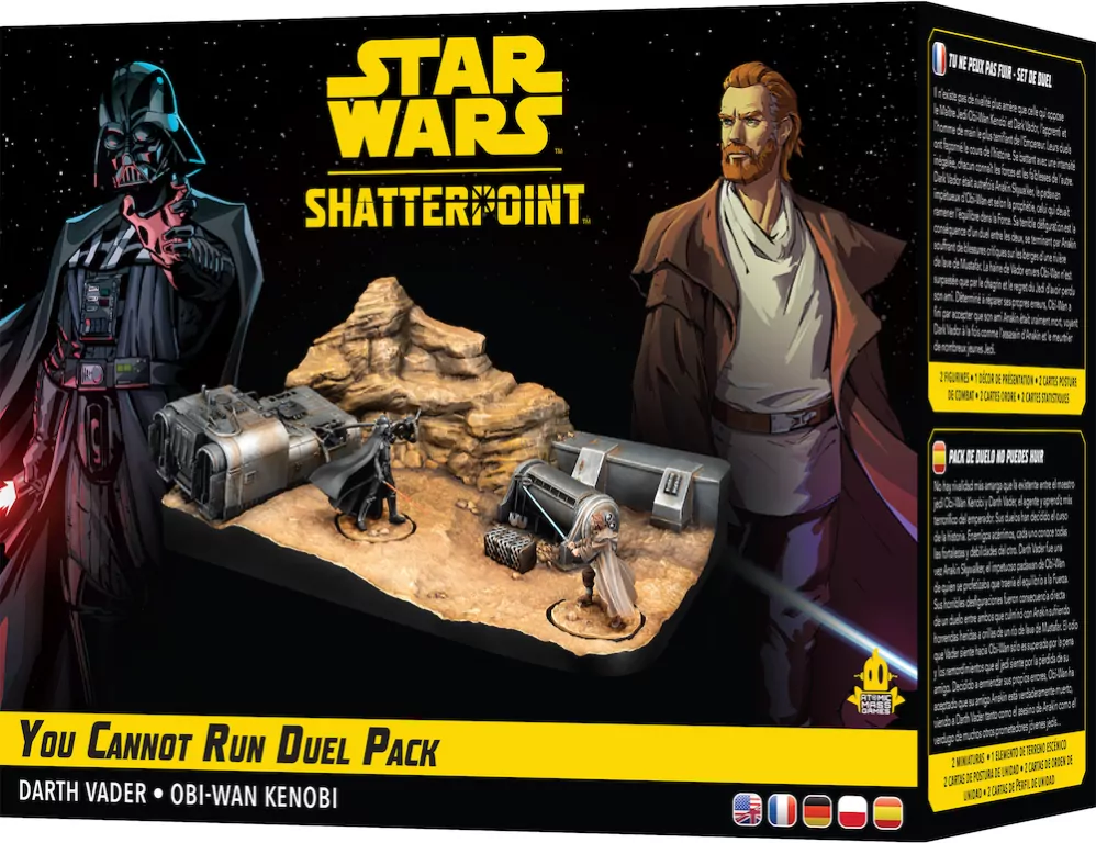 Star Wars: Shatterpoint - Nie zdołasz uciec - Pakiet pojedynkowy - tantis.pl