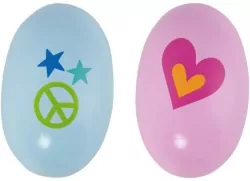 Jajko-grzechotka mix