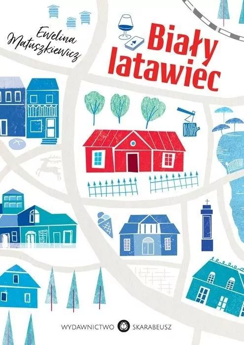 Biały latawiec - tantis.pl