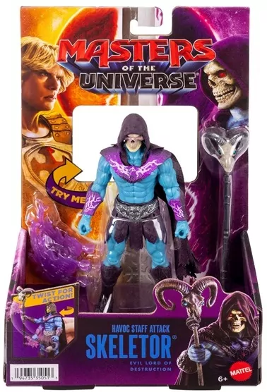 Masters Of The Universe Havoc Staff Skeletor - tantis.pl