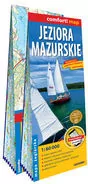 Jeziora mazurskie. Comfort! map 1:60 000 - tantis.pl