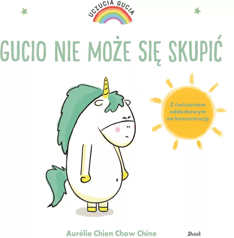 Gucio nie może się skupić. Uczucia Gucia - tantis.pl