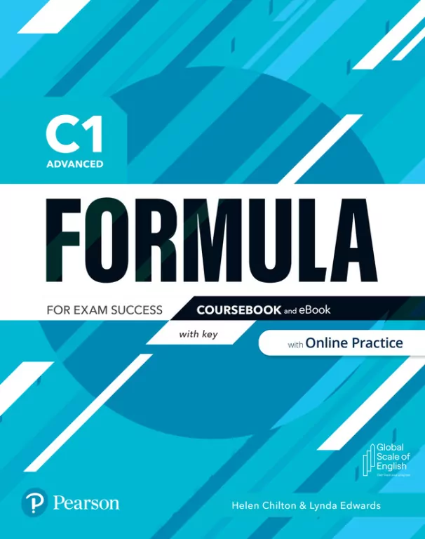 Formula. C1 Advanced. Coursebook with key and eBook with Online Practice Access Code - tantis.pl