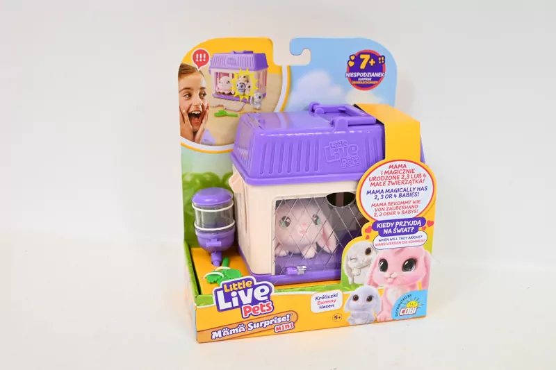 Little Live Pets. Mama surprise mini Króliczek - tantis.pl