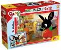 Puzzle 12x2 Supermaxi. Bing. W szkole - tantis.pl