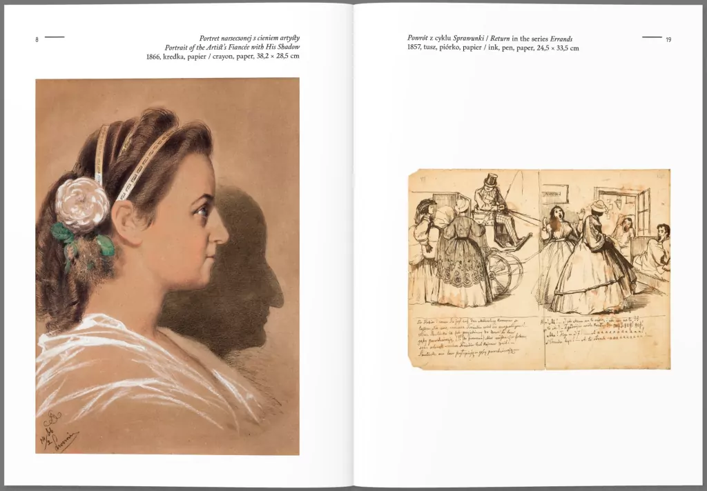 Grottger. Rysunek - tantis.pl