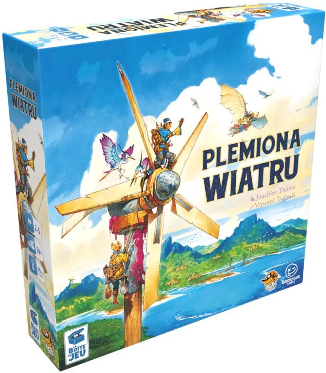 Plemiona wiatru - tantis.pl