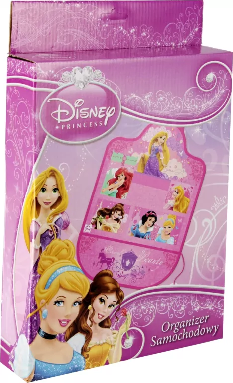 Organizer samochodowy ZUMA KIDS Princess - tantis.pl