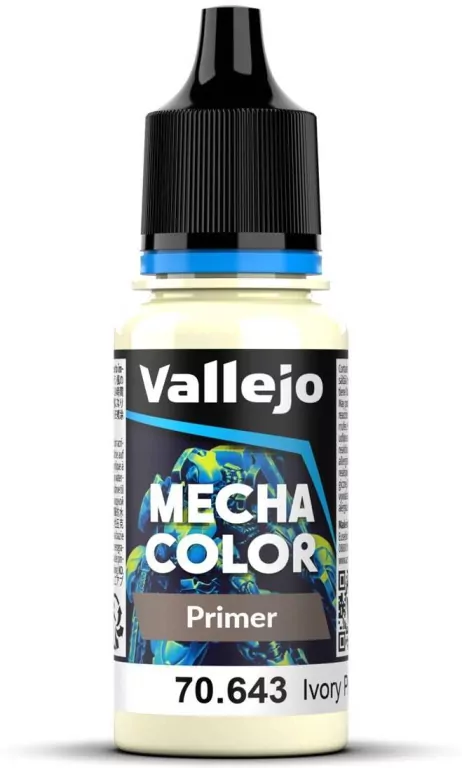 Vallejo: 70.643 - Mecha Primers - Ivory (17 ml) - tantis.pl