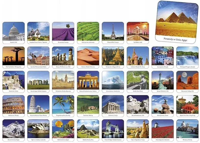 Odkryj świat. Memory - tantis.pl