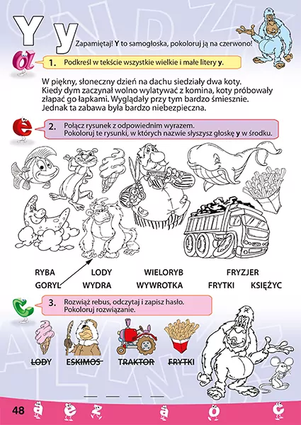 Poznaję i utrwalam literki - tantis.pl