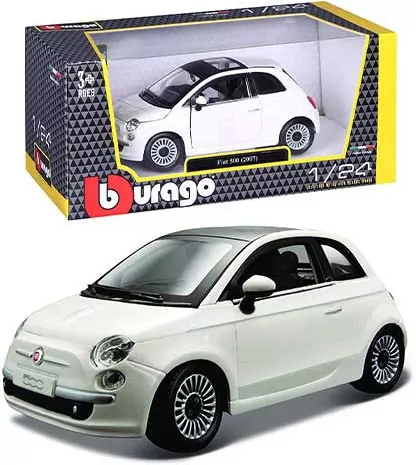 Fiat 500 Biały - tantis.pl
