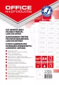 Etykiety Office Products 210x297mm białe 100 ark. - tantis.pl