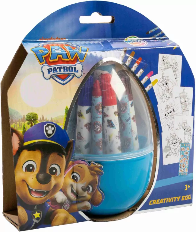 Paw Patrol kreatywne jajko wielkanocne - tantis.pl