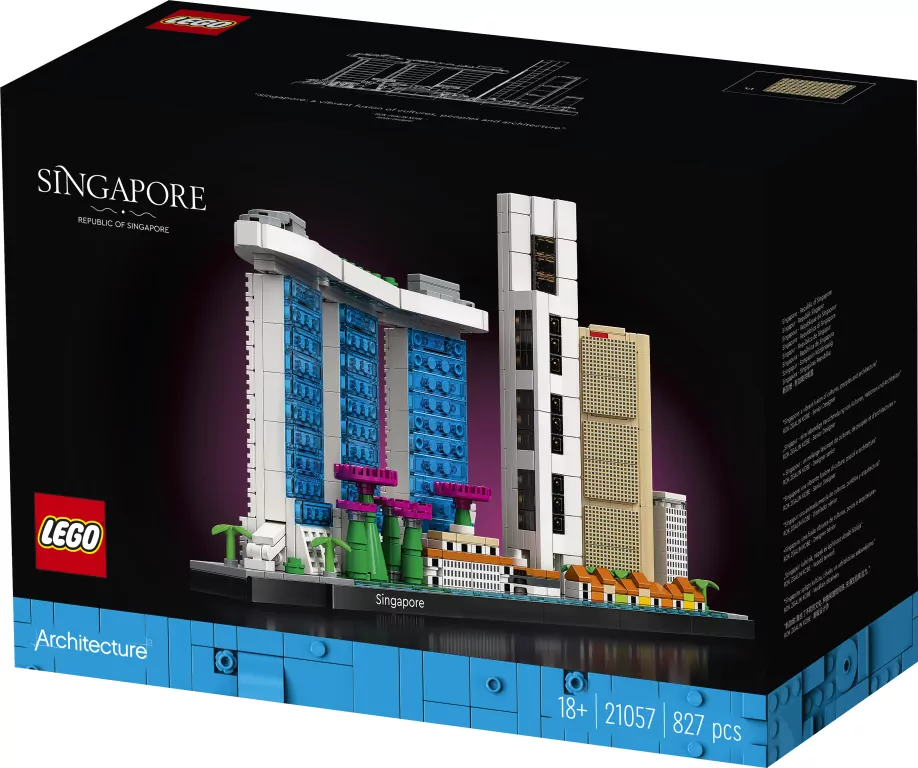 LEGO® Architecture. Singapur. 21057 - tantis.pl