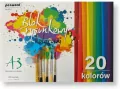 Blok rysunkowy A3 kolor 80g 20 kartek - tantis.pl