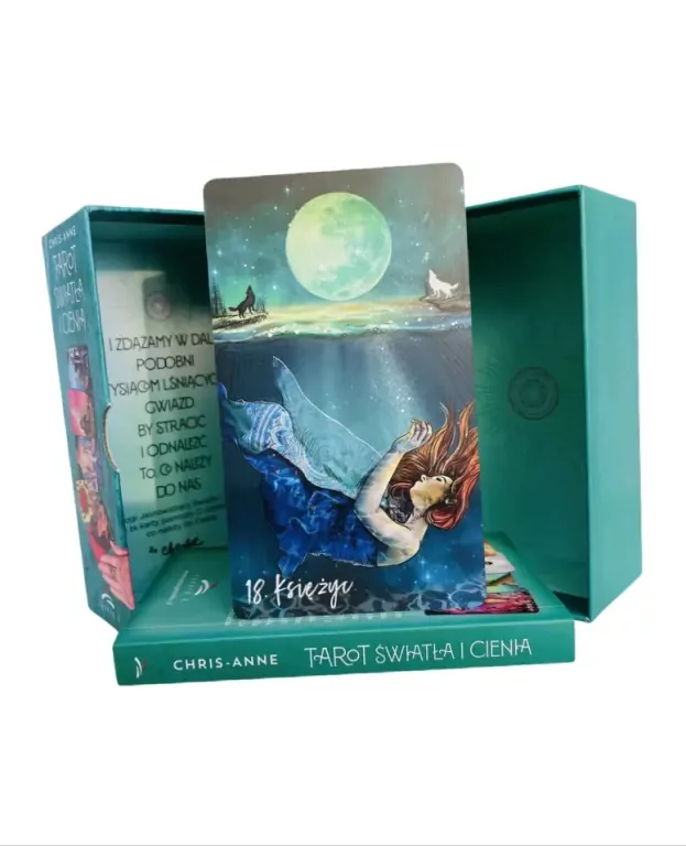 Tarot światła i cienia - tantis.pl