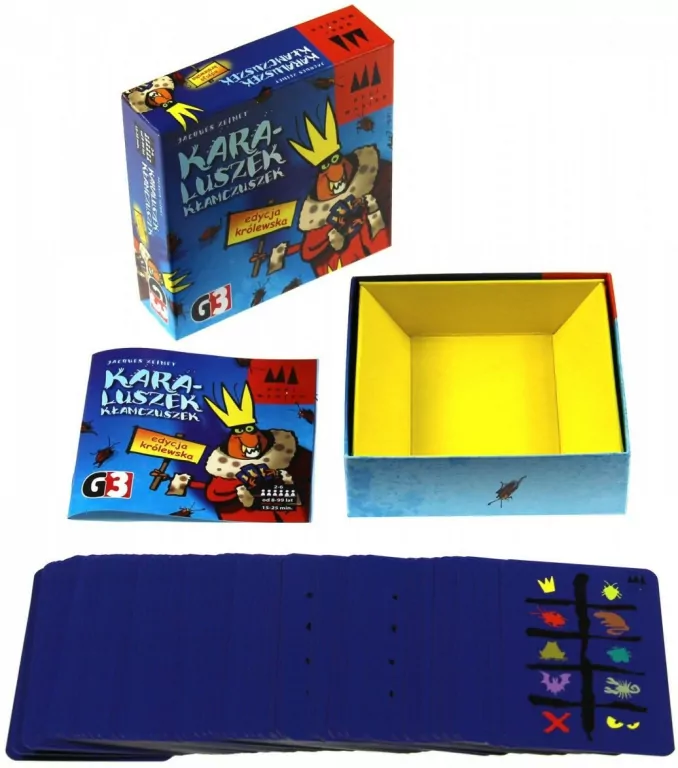 Karaluszek kłamczuszek. Edycja królewska - tantis.pl