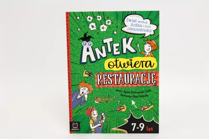 Antek otwiera restaurację. Świat według Antka i nieznośności - tantis.pl