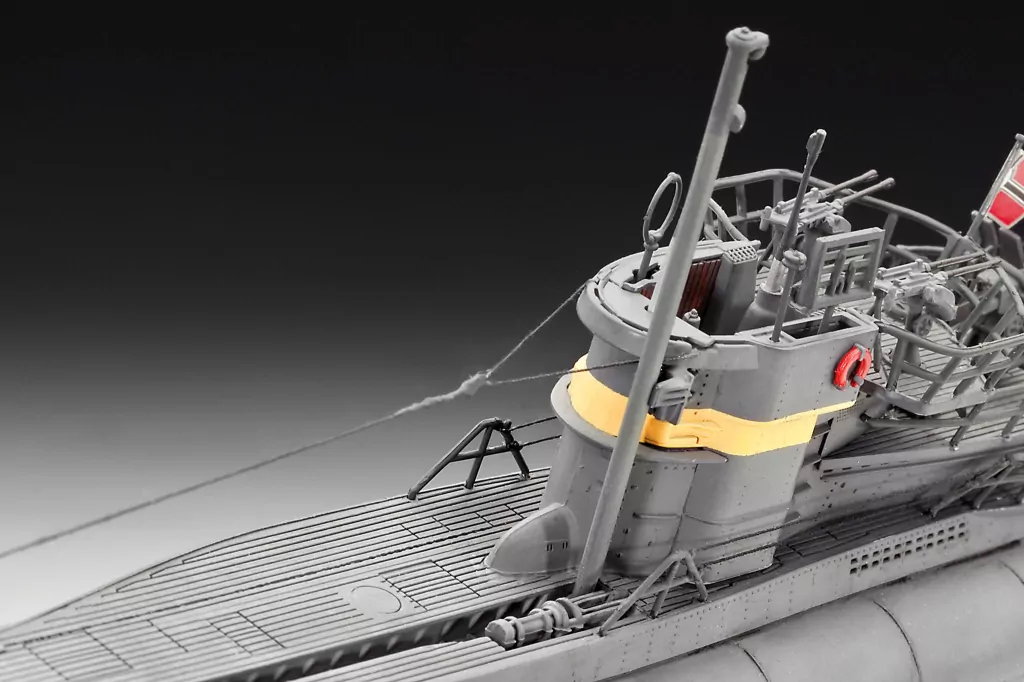 Model do sklejania. Submarine type VII C/41 - tantis.pl